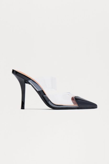 Zapatos de Tacón Stiletto con Corazón Transparentes - Image 2