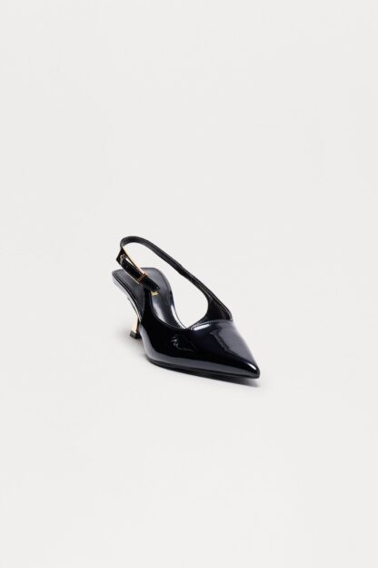 Zapatos de Tacón Gatito con Correa Trasera - Image 3