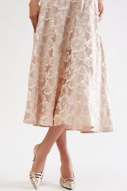 Zapatos de Tacón Slingback con Estampado de Cocodrilo - Image 8