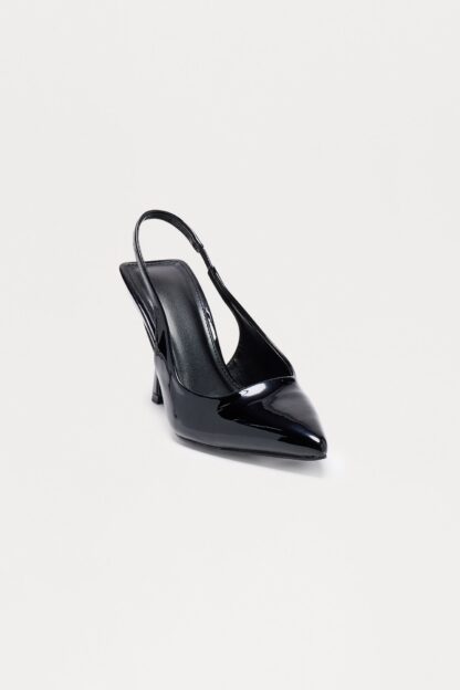 Zapatos de Tacón Slingback en Charol Sintético - Image 2