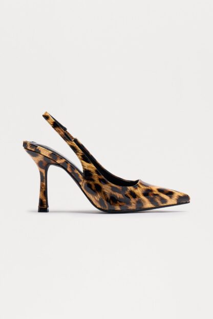 Zapatos de Tacón Slingback en Charol Sintético - Image 5