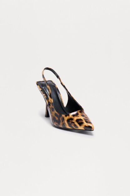 Zapatos de Tacón Slingback en Charol Sintético - Image 6