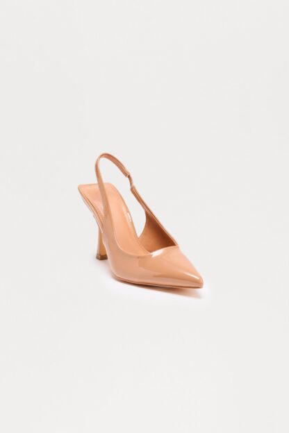Zapatos de Tacón Slingback en Charol Sintético - Image 8