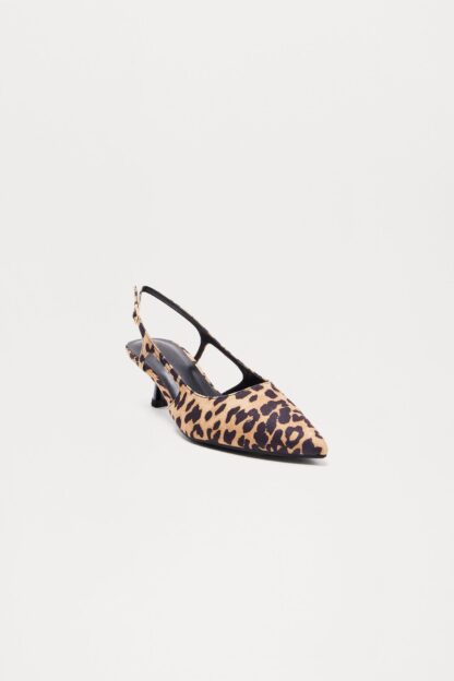 Zapatos de Tacón Gatito con Estampa de Leopardo - Image 11