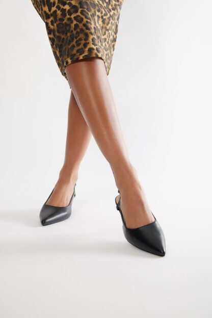 Zapatos de Tacón Gatito con Estampa de Leopardo - Image 8